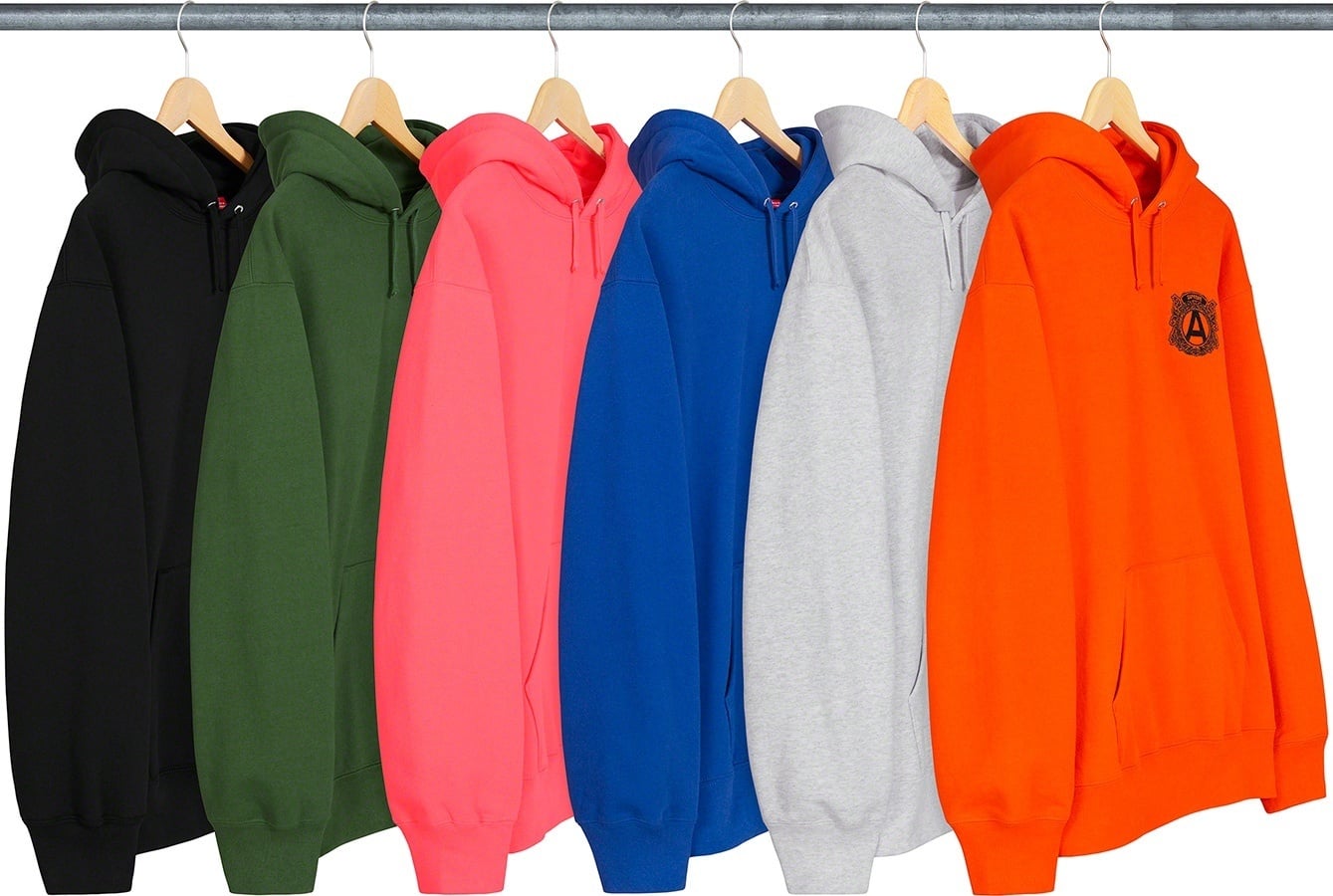 Anti Hooded Sweatshirt